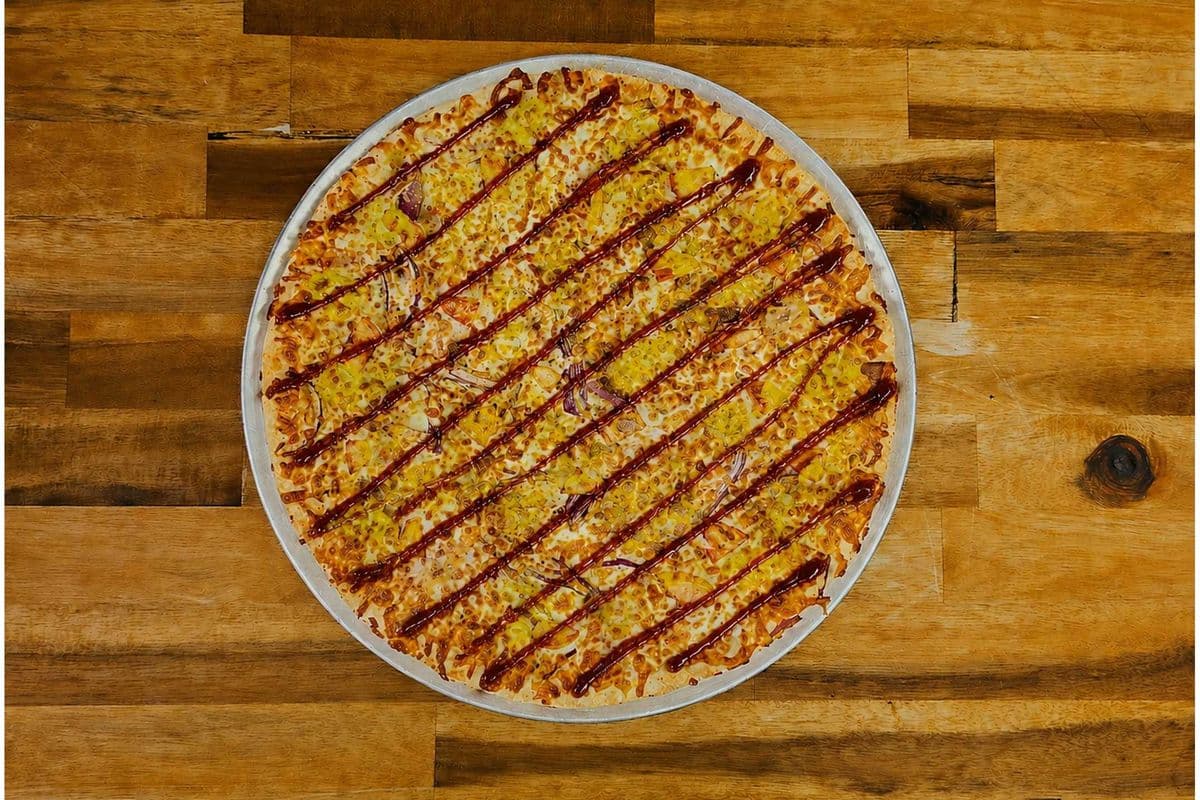 18" BBQ Squad Pizza (New Feature Pizza!)