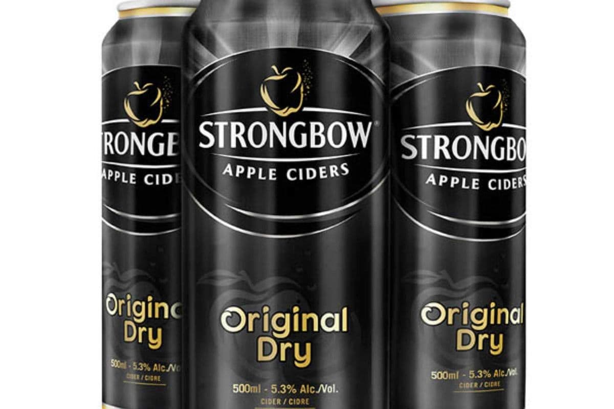 Strongbow - Original Dry (4 x 500ml Can)