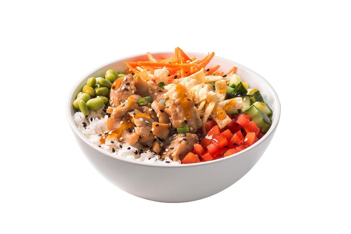 Chicken Chop Chop Bowl