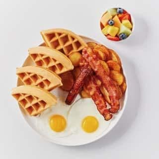 L'assiette brunch  GAUFRE / Brunch Plate WAFFLE