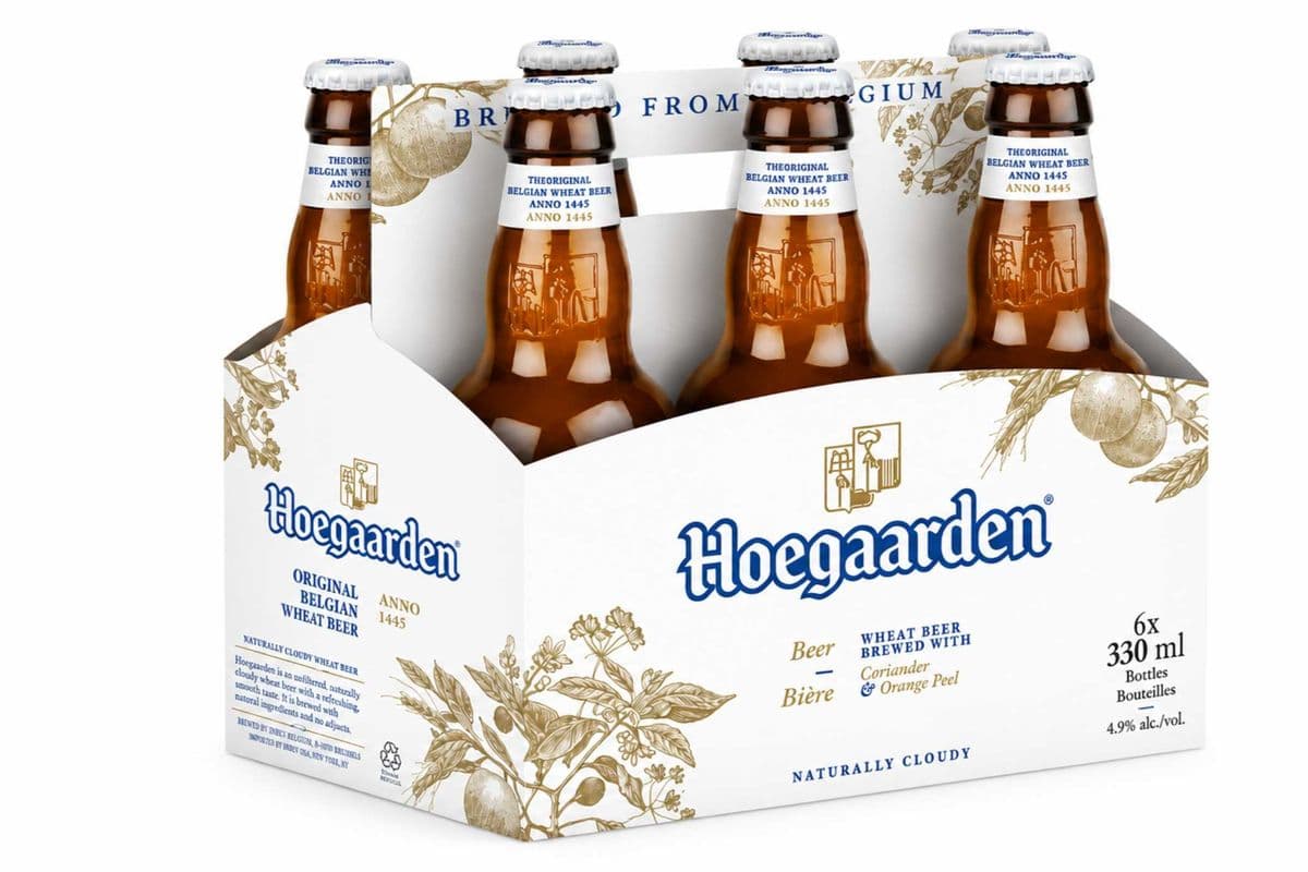 Hoegaarden 6 Btl (1 x 6X 330ML)