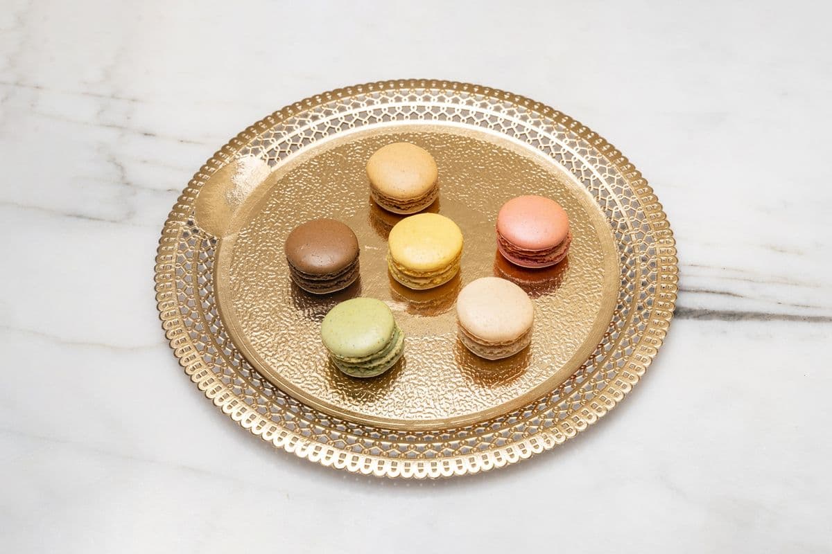 Strawberry Macarons