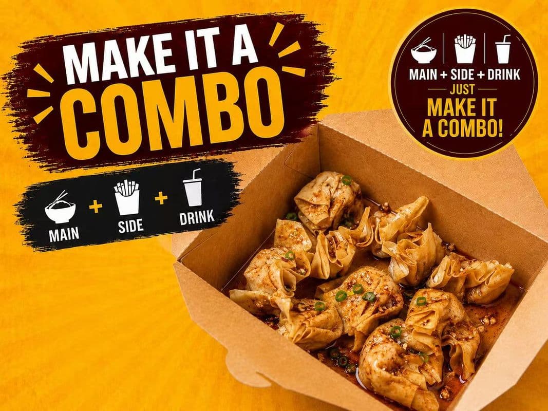 Wonton Combo / 云吞套餐