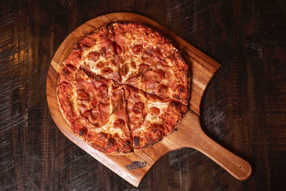 Hot Honey Prosciutto Pizza