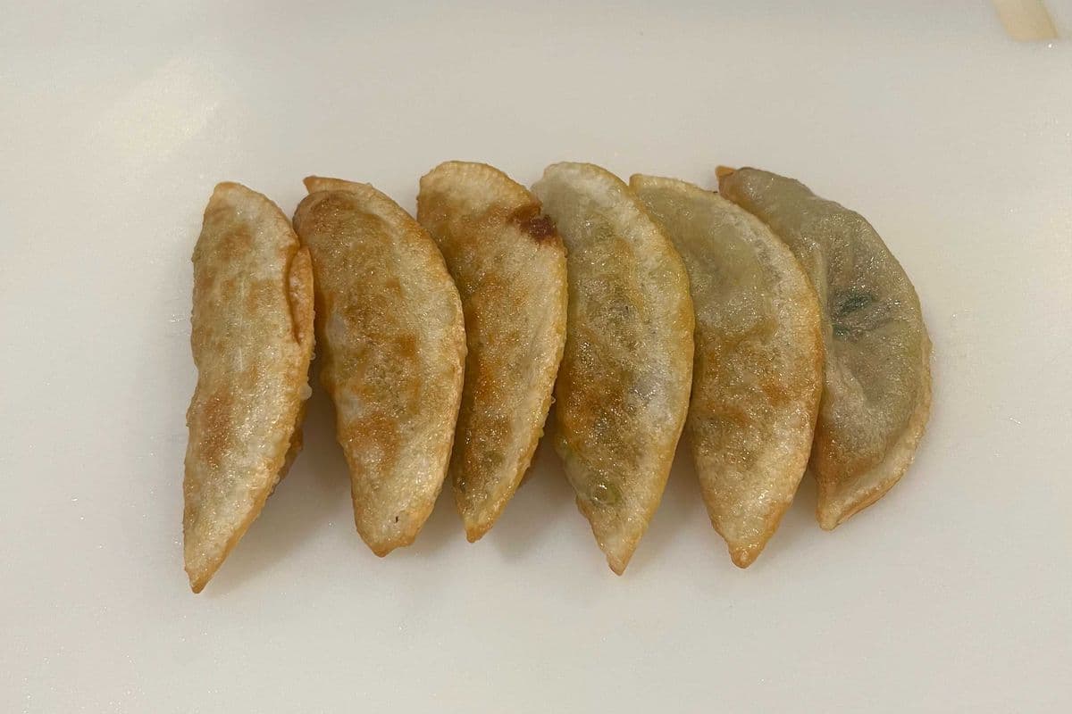 Deep Fry Veggie Gyoza