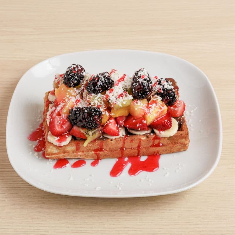 🥝Fruity Waffle