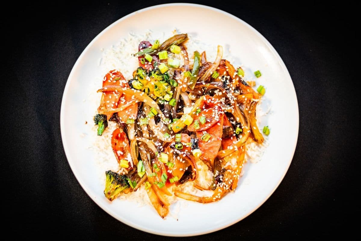  VEGGIE STIR FRY 