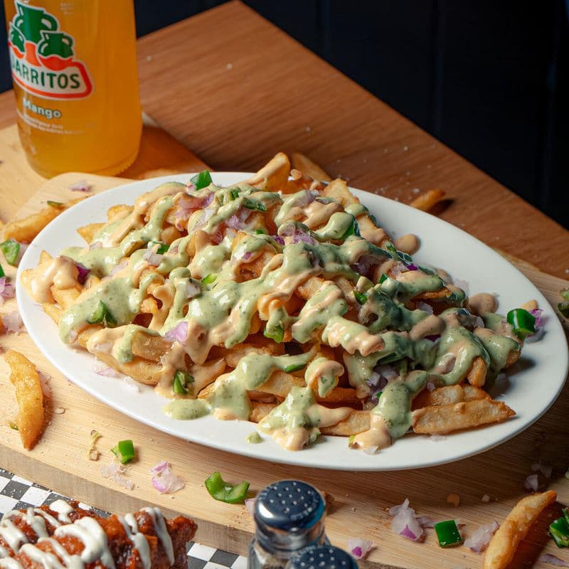 Vintage Curry Fries