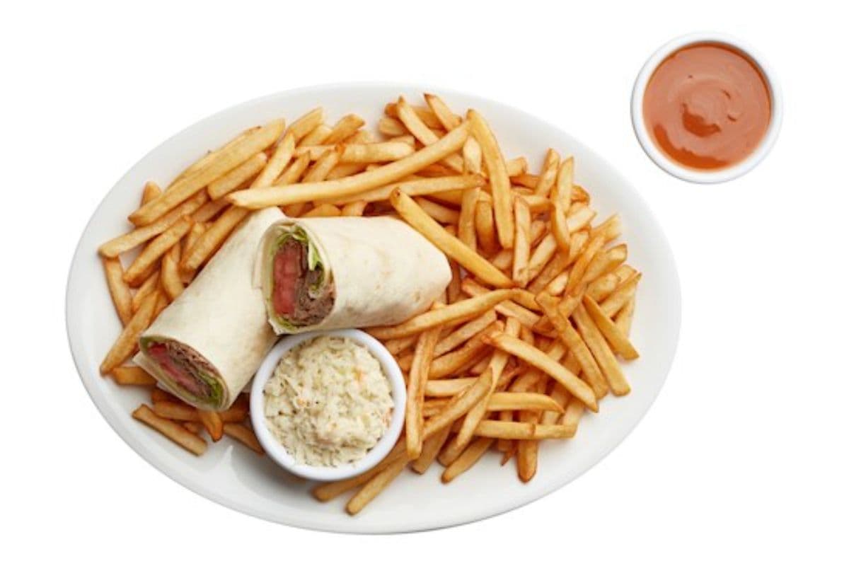 Repas wrap de l'ouest / Western Wrap Meal
