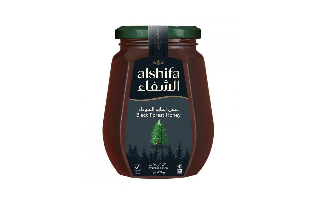 Al Shifa Black Forest Honey (250 g)