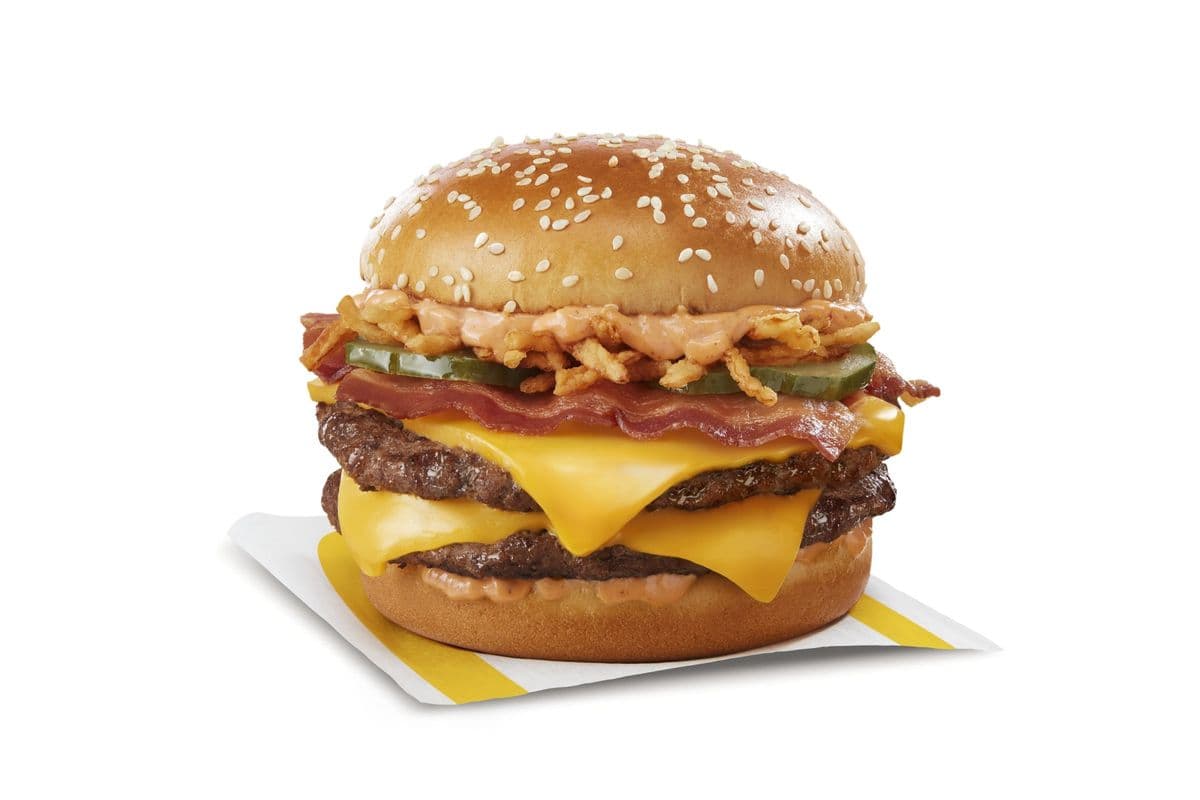 Double Maple BBQ & Bacon Quarter Pounder [900.0 Cals]