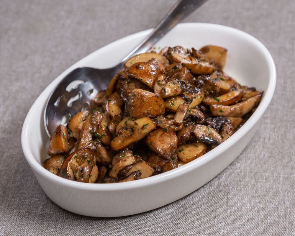 Sauteed Cremini Mushrooms