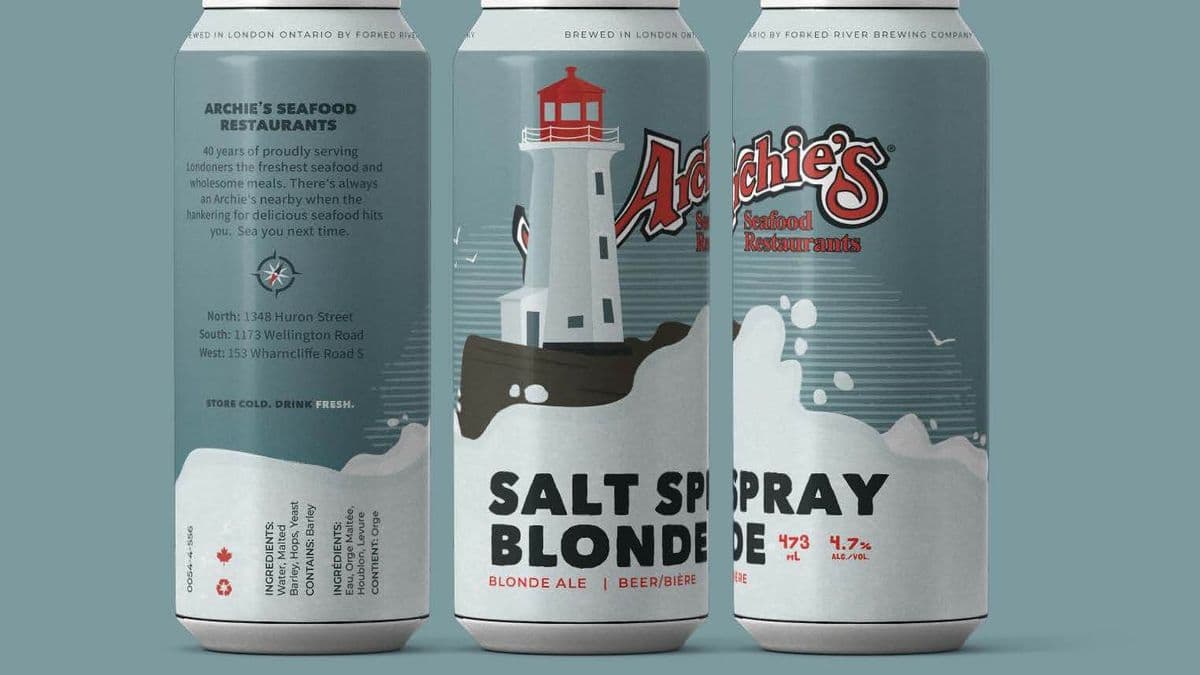 Archie's Ale (473 ml Can) (1 x 473 ml)
