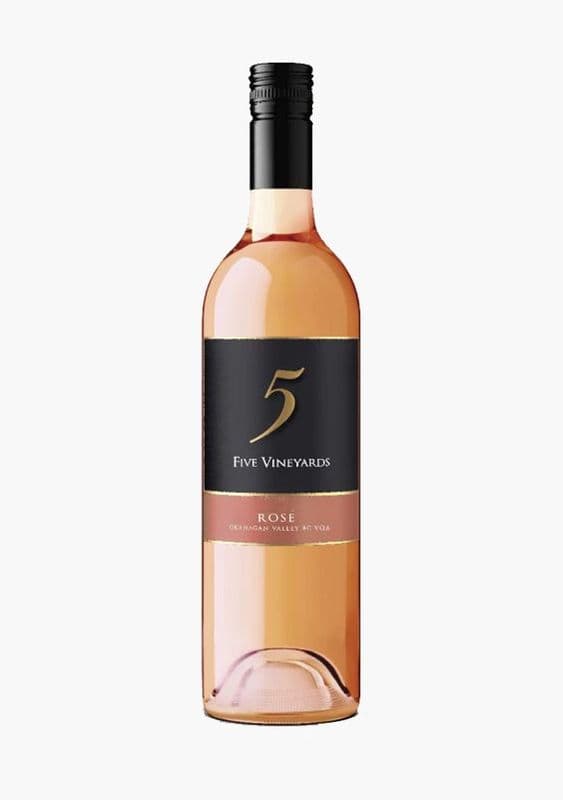 Mission Hill Five Vineyards Rose (1 x 750 ml)
