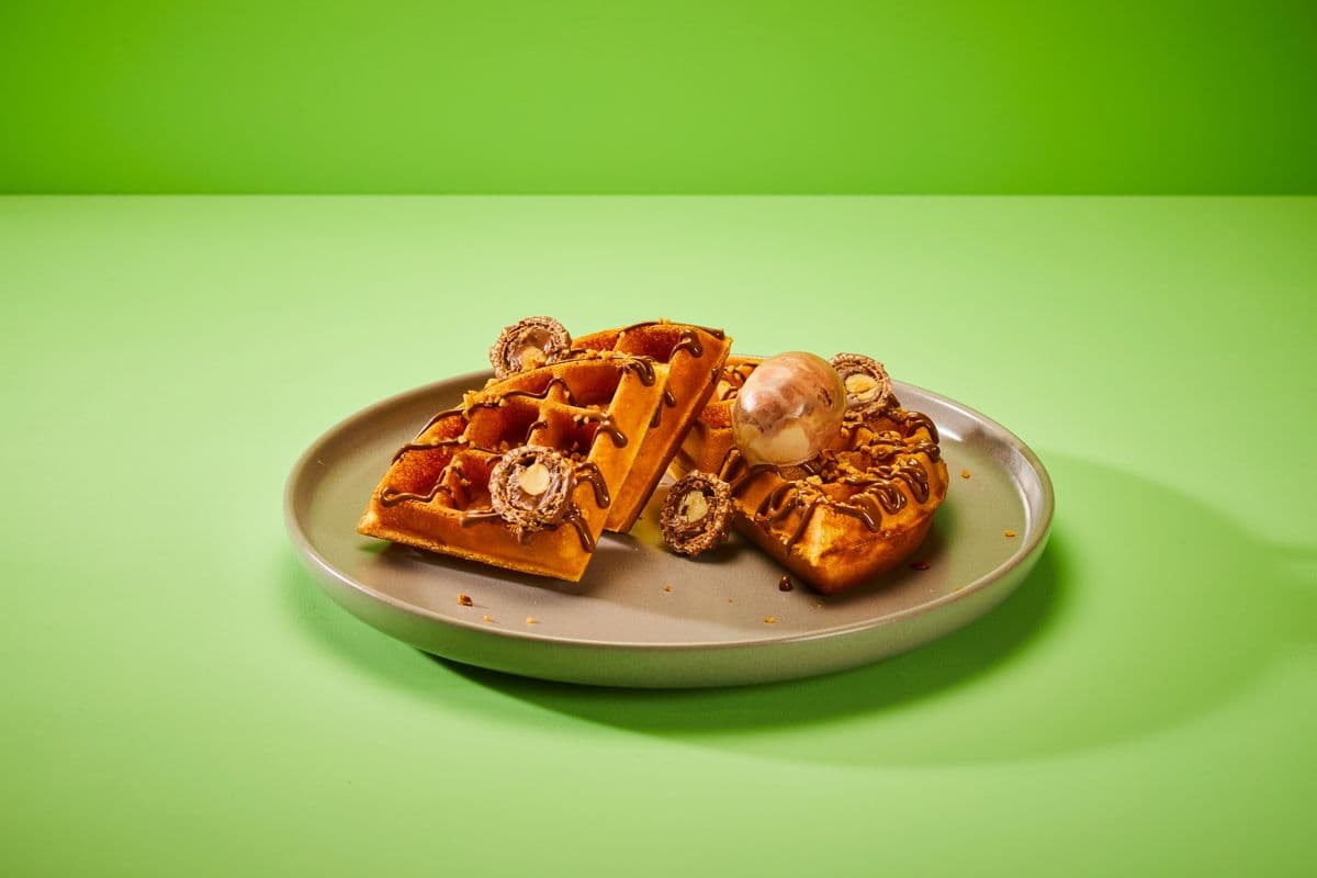Nutella Royale - American Waffle