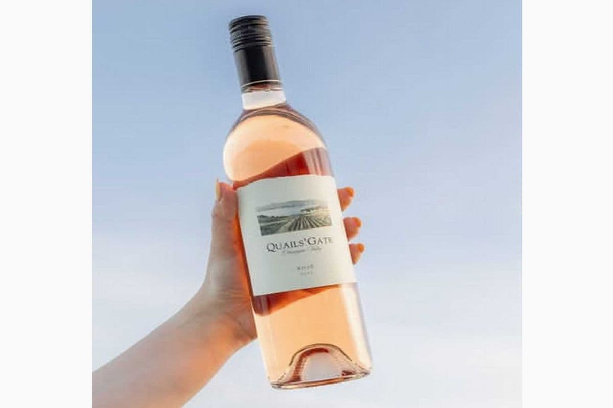 QUAIL'S GATE ROSE (1 x 750 ML)