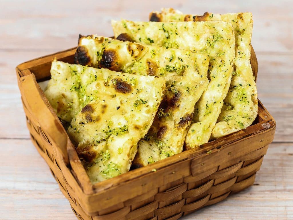 Garlic Naan
