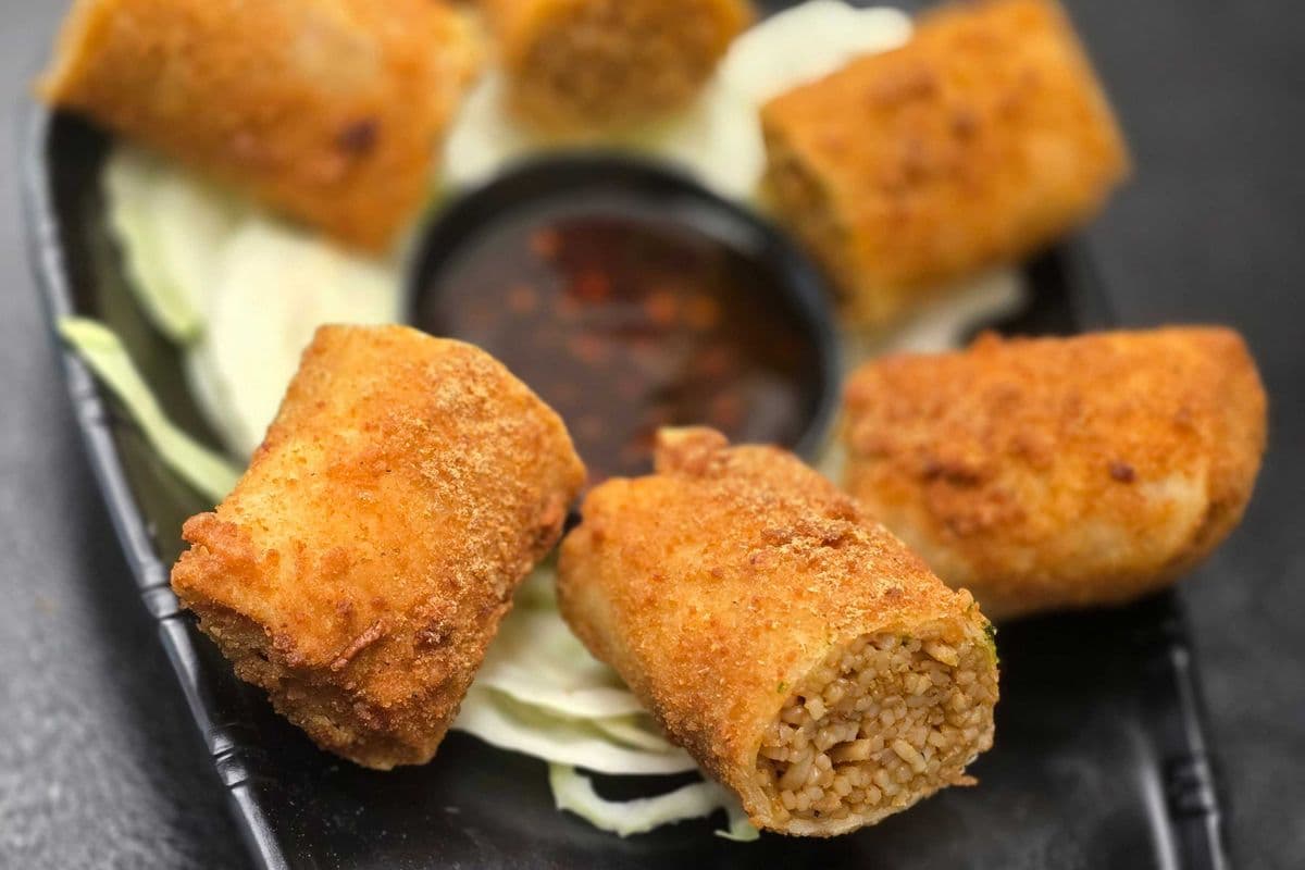 Veg Noodle Spring Roll
