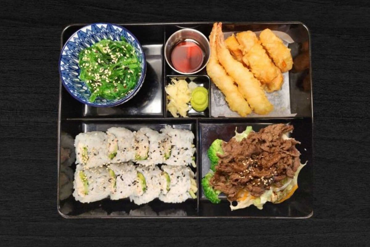 Teriyaki Bento Beef