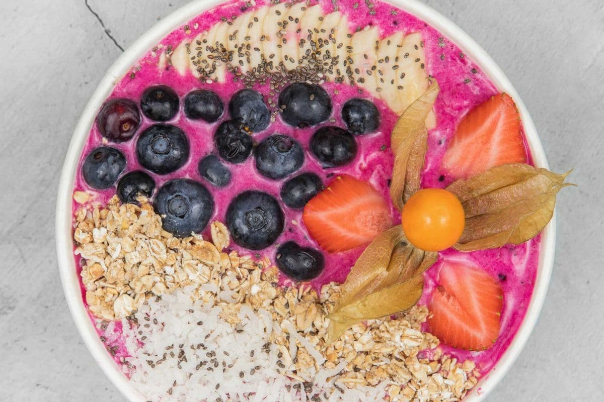 Tropical Pitaya Bowl (100% Real Organic Brazilian Pitaya) (24 oz)
