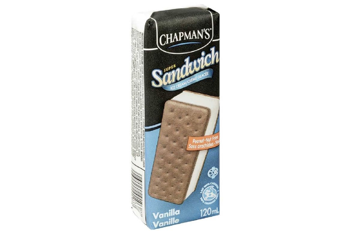 Chapman’s Vanilla Sandwich Ice Cream (100 ml)