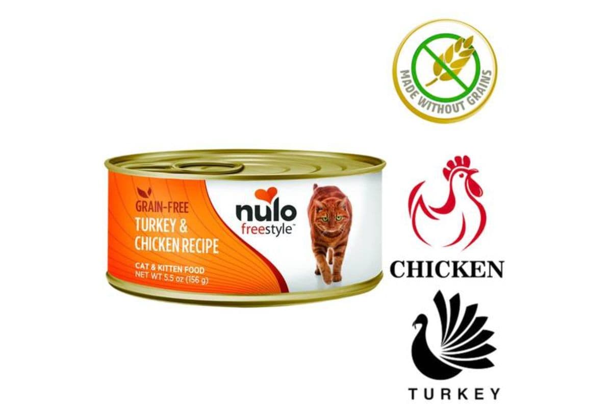 Nulo Freestyle Turkey & Chicken Canned Cat Food (5.5 oz)