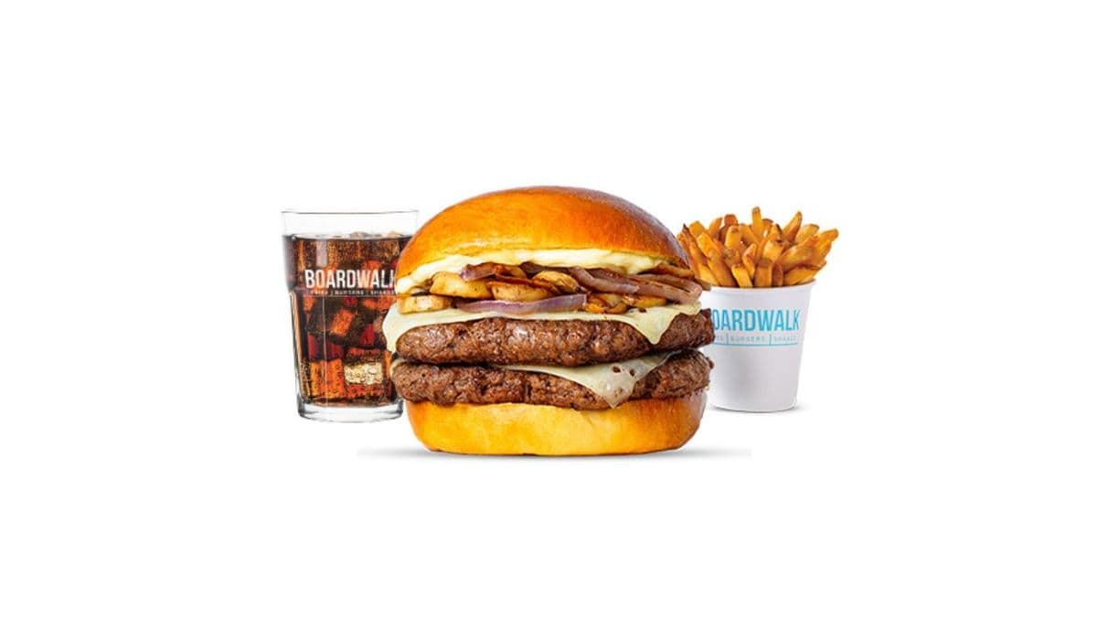 Mega Mushroom Swiss Combo