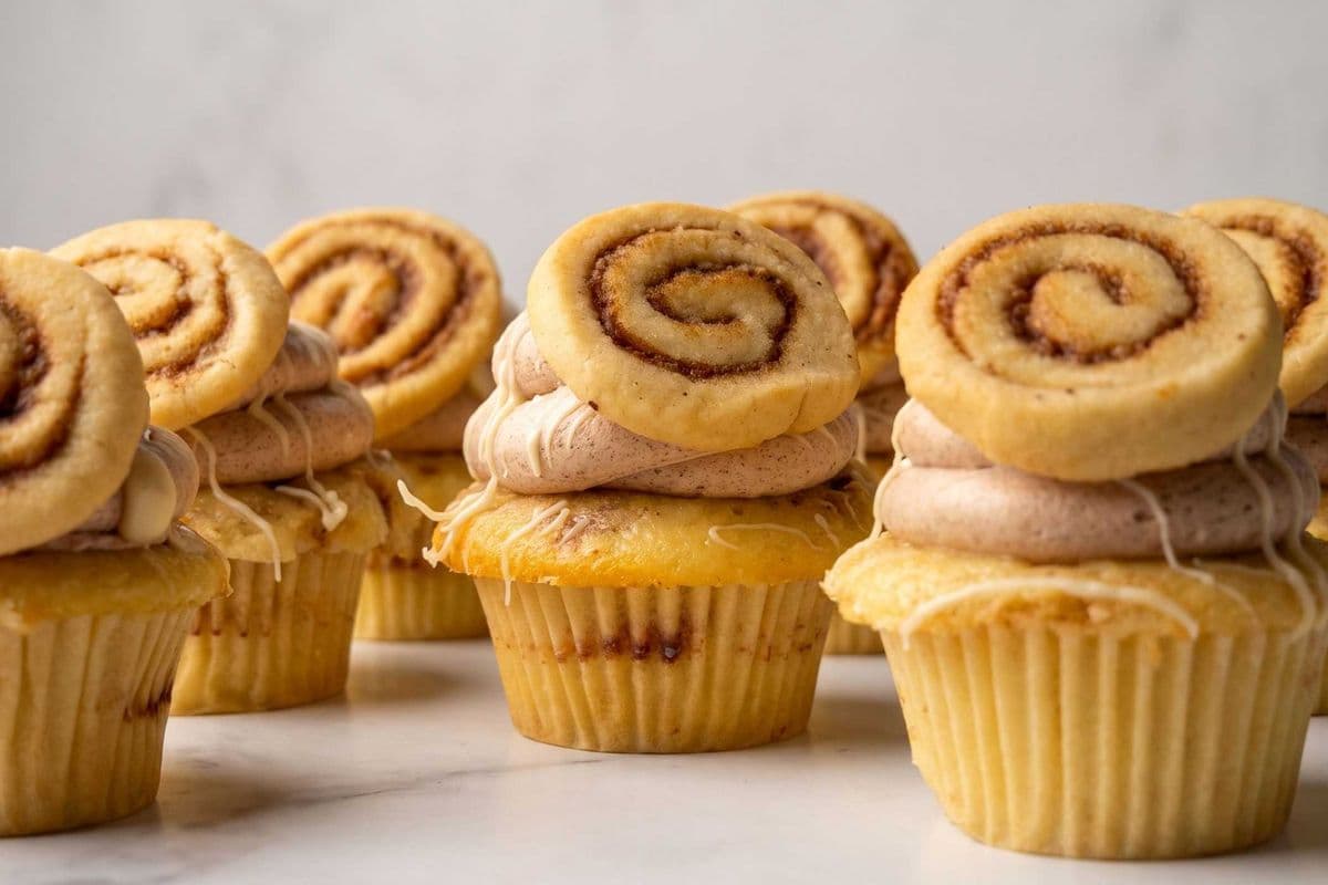 Cupcake of the Month: Cinnamon Roll