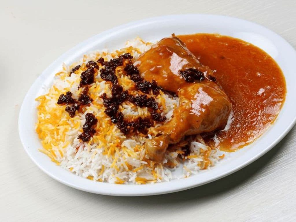 21. Zereshk polo