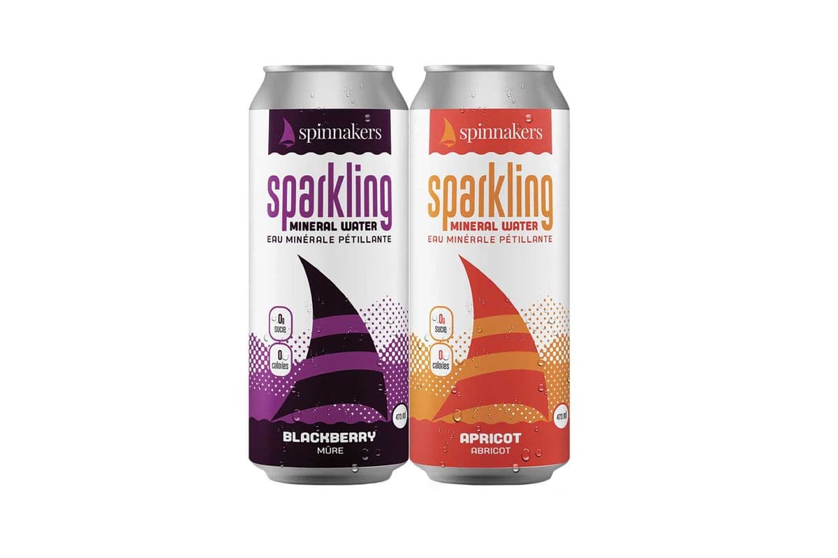 Spinnakers Sparkling Mineral Water (473ML) (0 Cal)