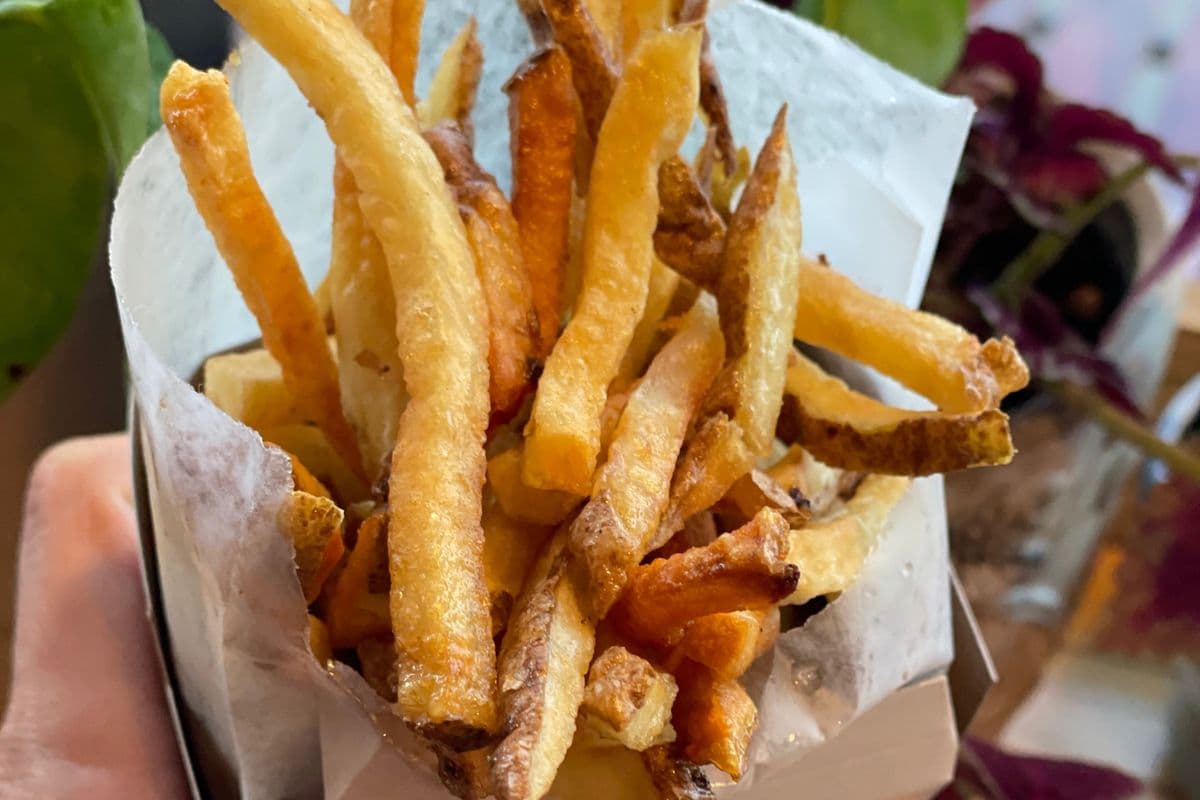 Gluten Free Pub Style Fries