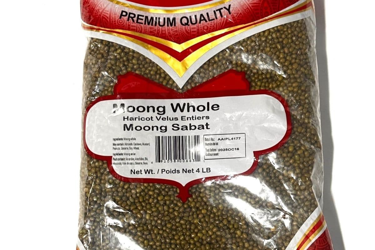 Global Choice Moong Whole (4lb)