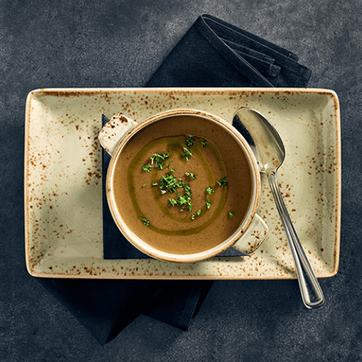 Roasted Mushroom Soup