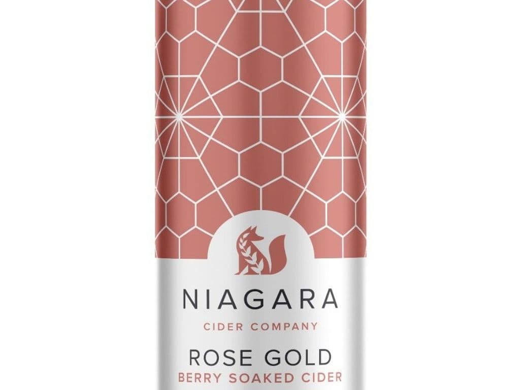 Niagara Cider Rose Gold Berry Soaked Cider 473 ml CAN(6% ABV)