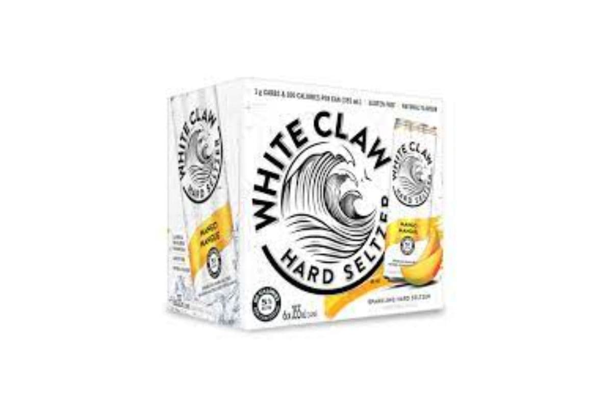 White Claw Mango (6 Cans) (6pk)