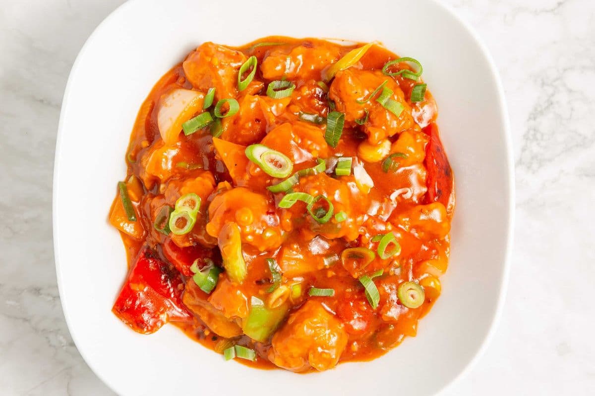 Chicken Hot Garlic