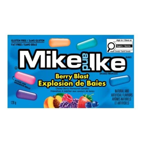 Mike& Ike Berry Blast Theatre Box