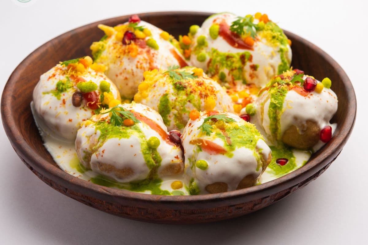 Dahi Puri Plate(10 pcs)