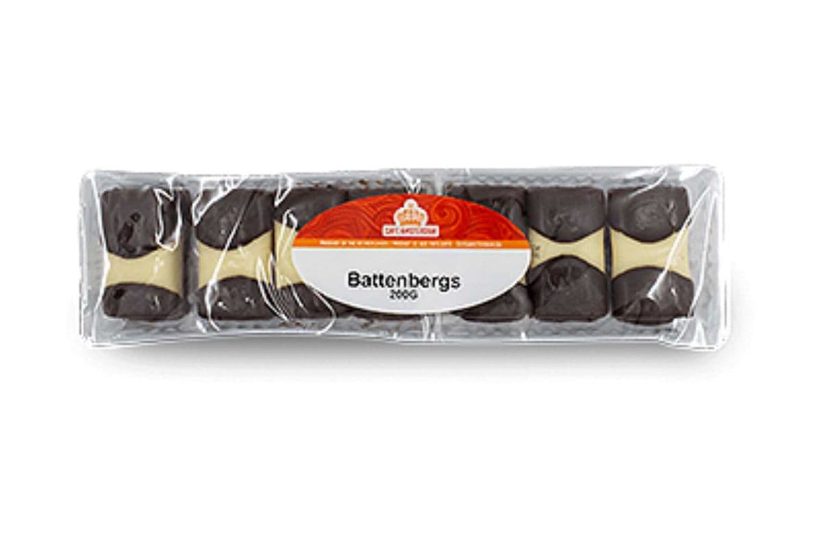 Cafe Amsterdam Marzipan Cakes (200 g)