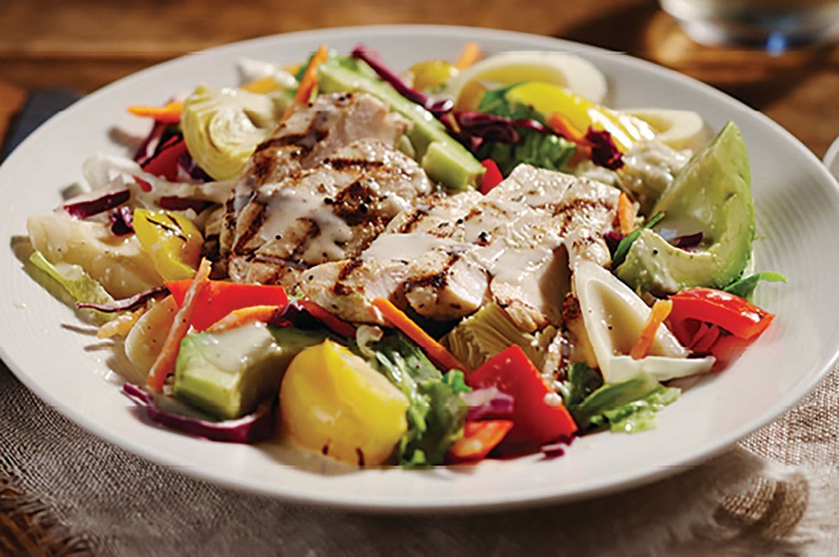 Chicken and Avocado Salad