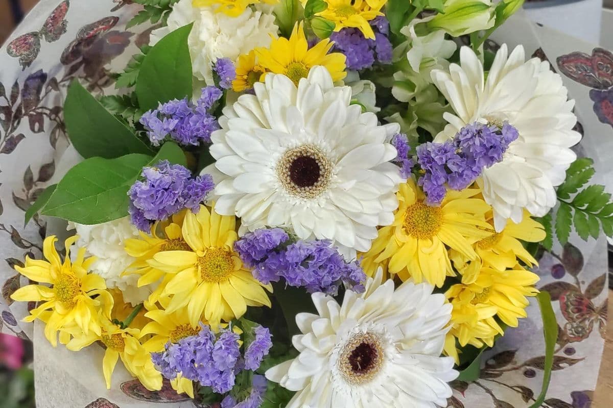 Basic Wrapped Flowers