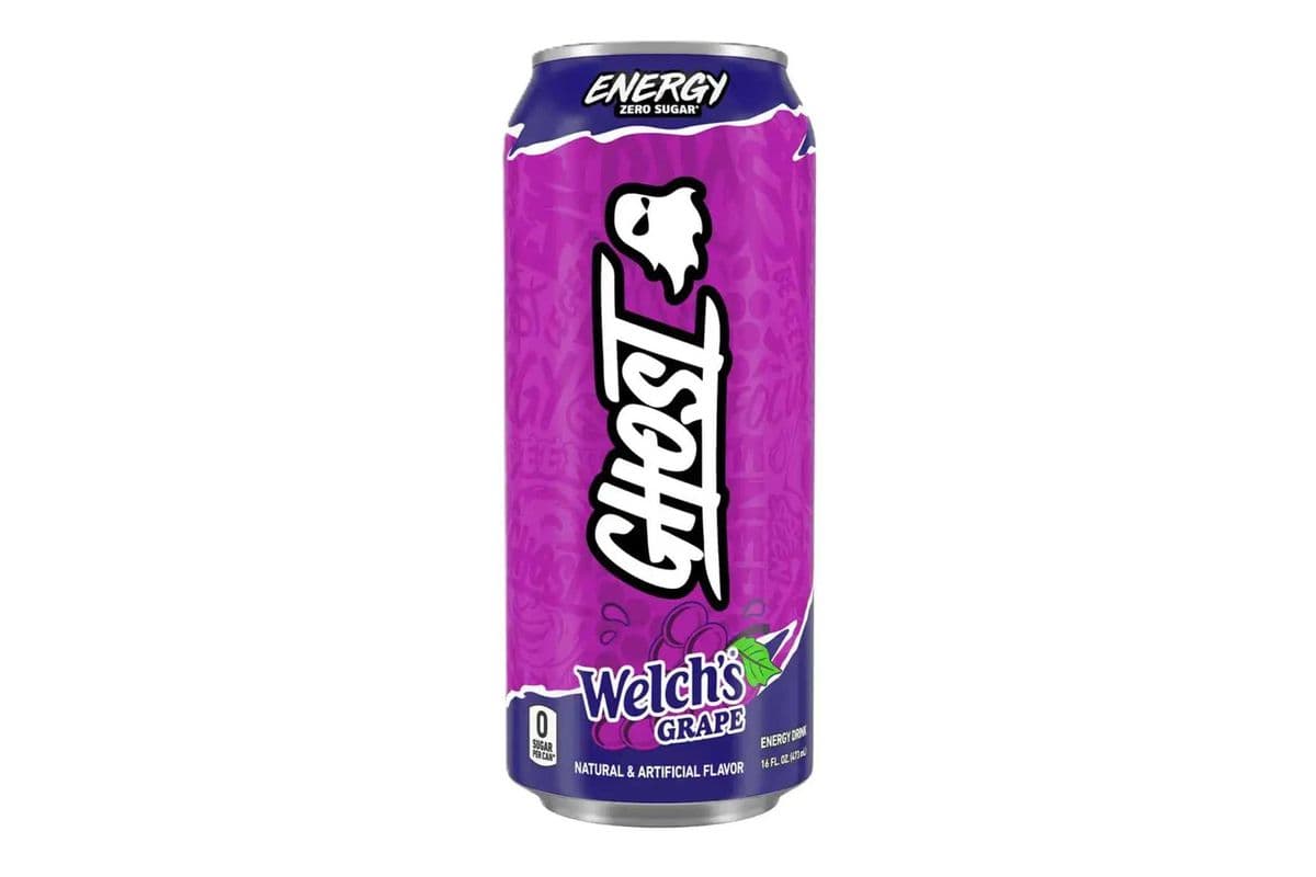Ghost Energy Zero Sugar Welch's Grape (473 ml)