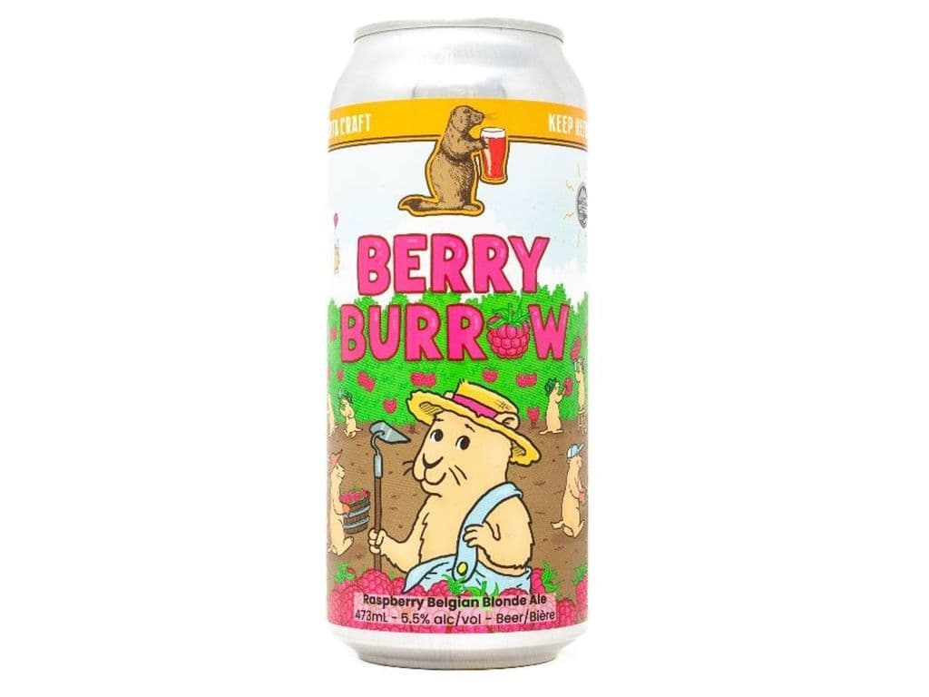 Berry Burrow Can