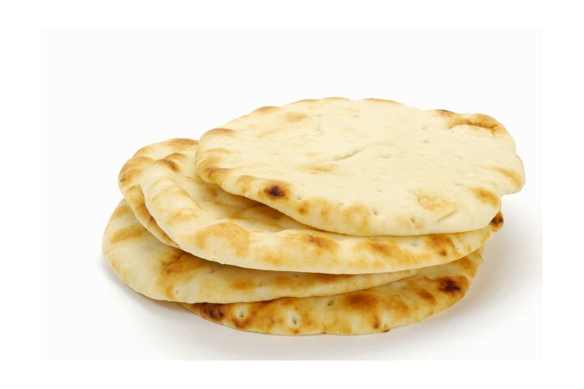 Pita Bread (Two Pieces)