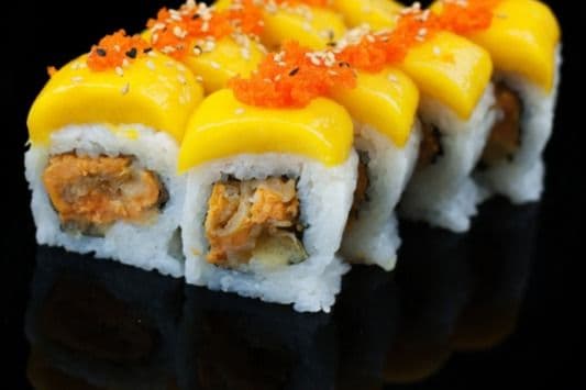 89. Mango Dragon Roll