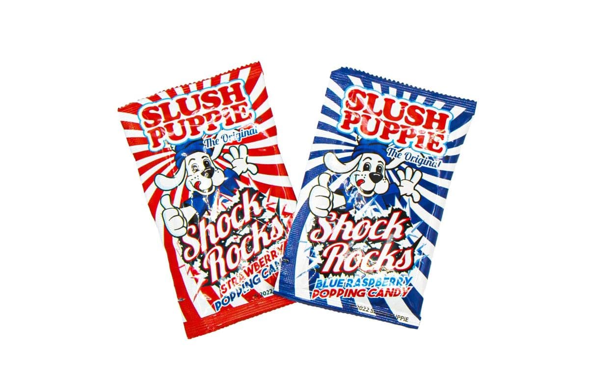 Slush Puppie Popping Candy