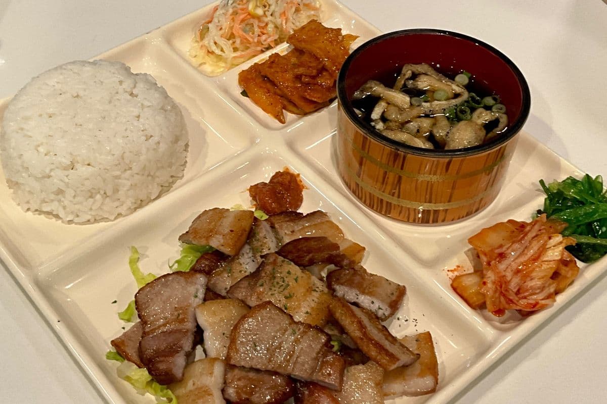 Pork Belly Dosirak