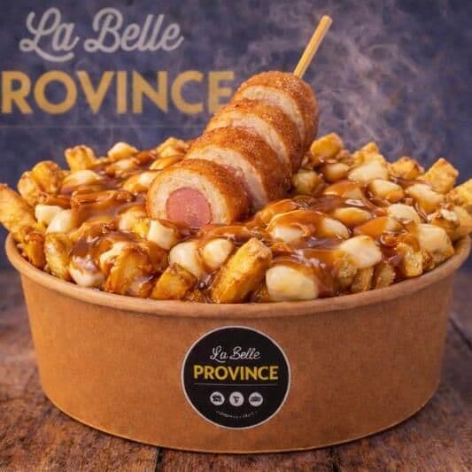 Poutine pogo / Pogo Poutine