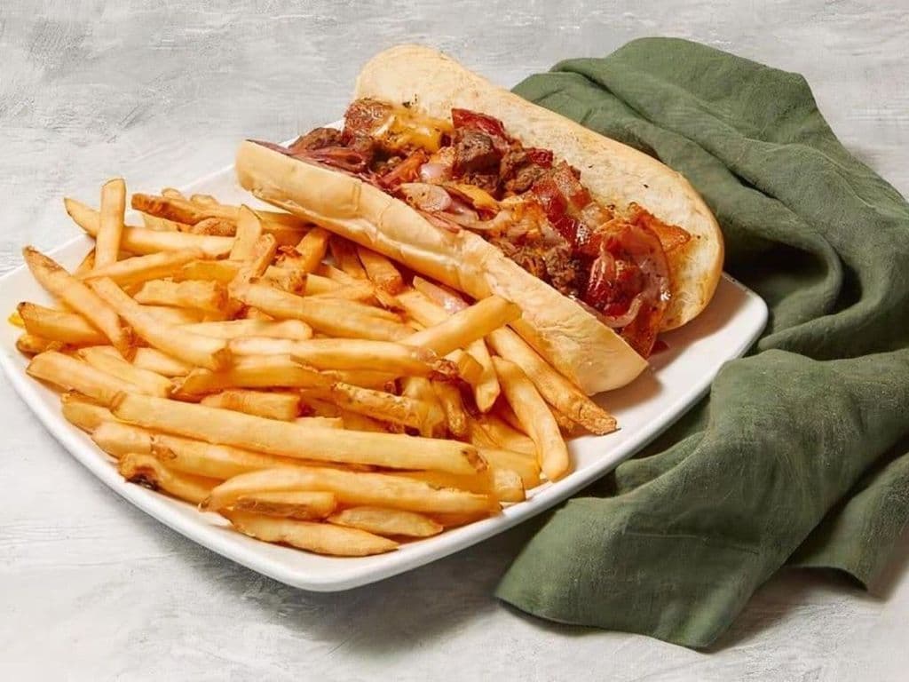 Canadian Philly Cheesesteak