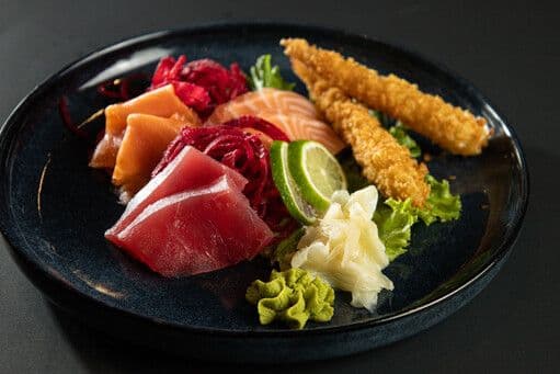 Mix Sashimi - 8 mcx / Mix Sashimi - 8 pcs